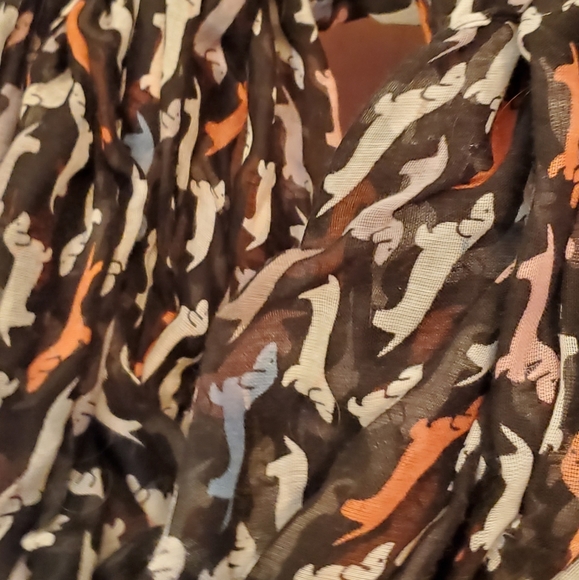 EC Weiner Dog Infinity Scarf - Picture 2 of 3